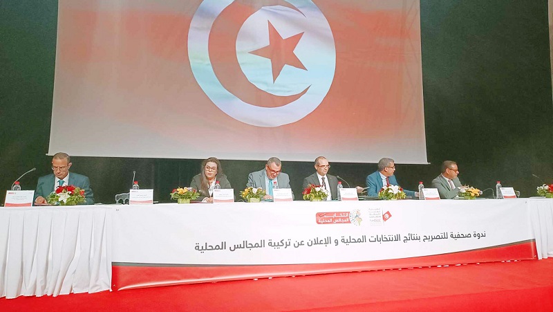 النتائج النهائية للدورة الثانية..   هيئة الانتخابات تعلن رسميا عن تركيبة المجالس المحلية